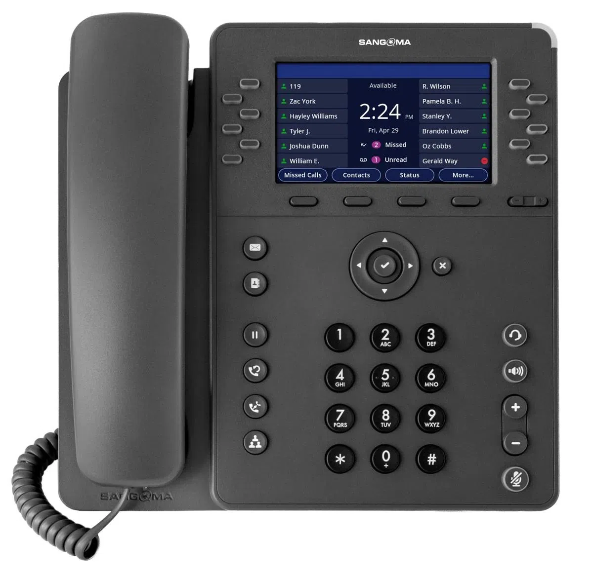 Can this phone be used with PBXact?