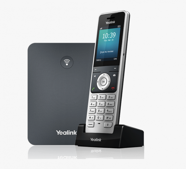 Does the Refresh Yealink W76P DECT Phone System (Like New) work with Ring Central/Spectrum?