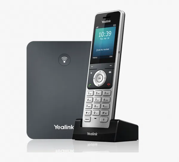 Does the Refresh Yealink W76P DECT Phone System (Like New) work with Ring Central/Spectrum?