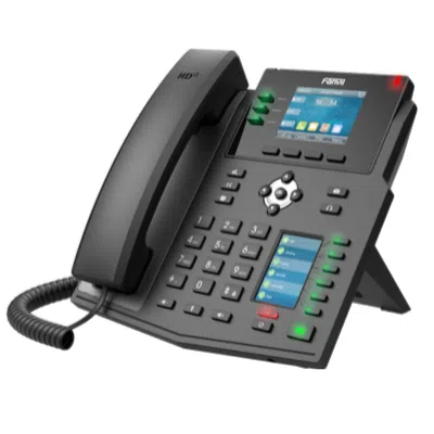 Fanvil X4U-V2 12-Line Mid-level IP Phone Questions & Answers