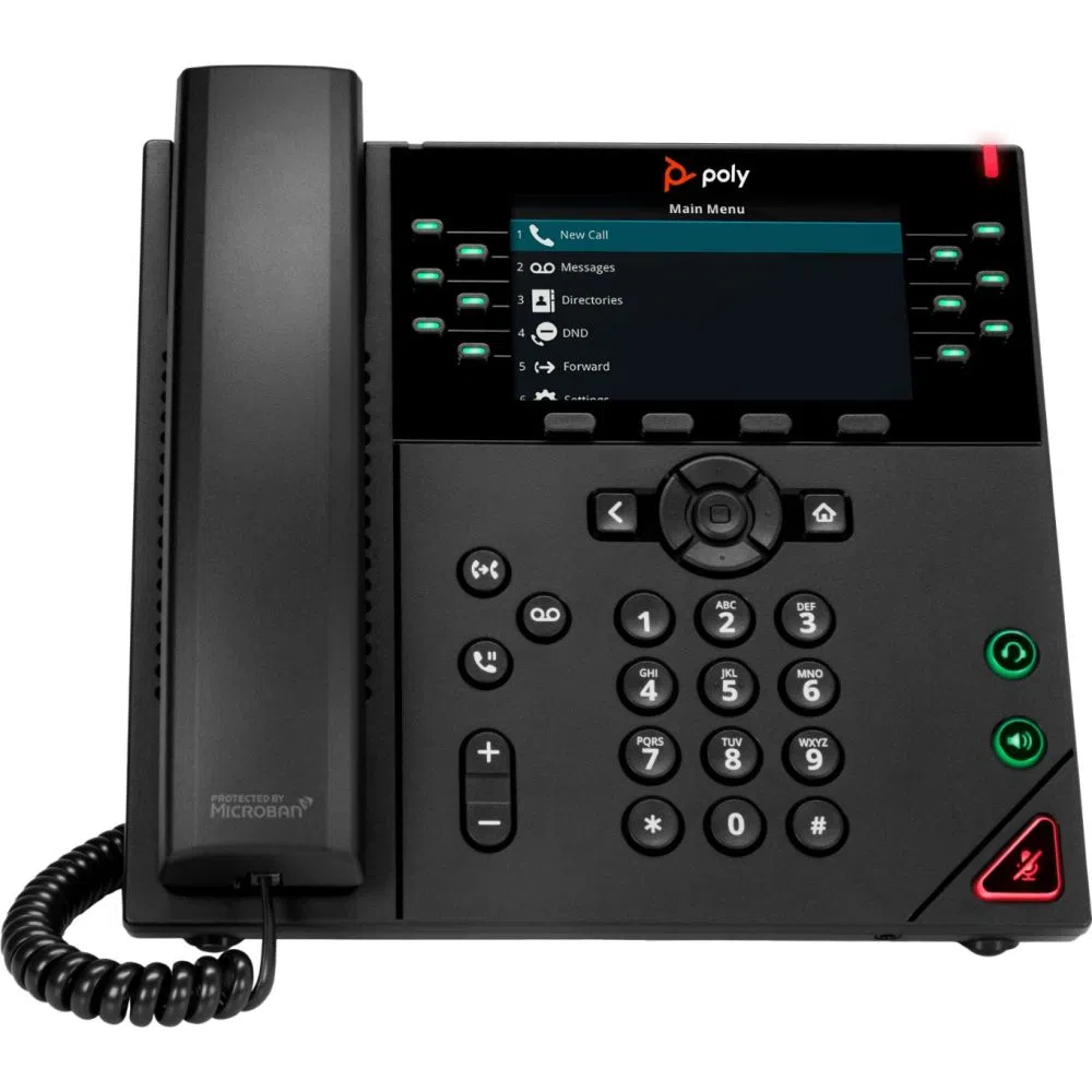 Refresh Polycom VVX 450 (Like New) Questions & Answers