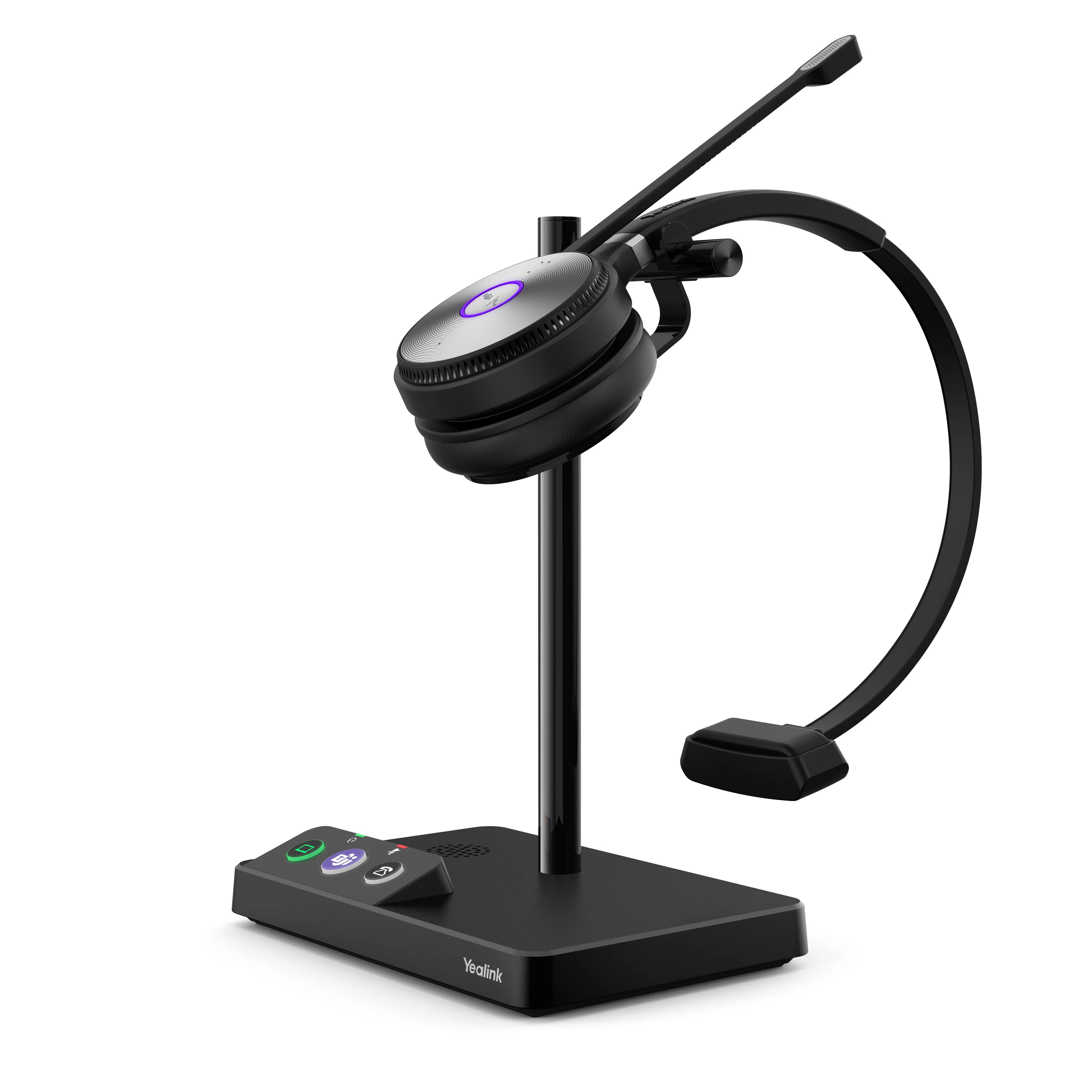 Yealink WH62 Wireless DECT Mono UC Headset WH62-MONO-UC 1308005 (DISCONTINUED) Questions & Answers