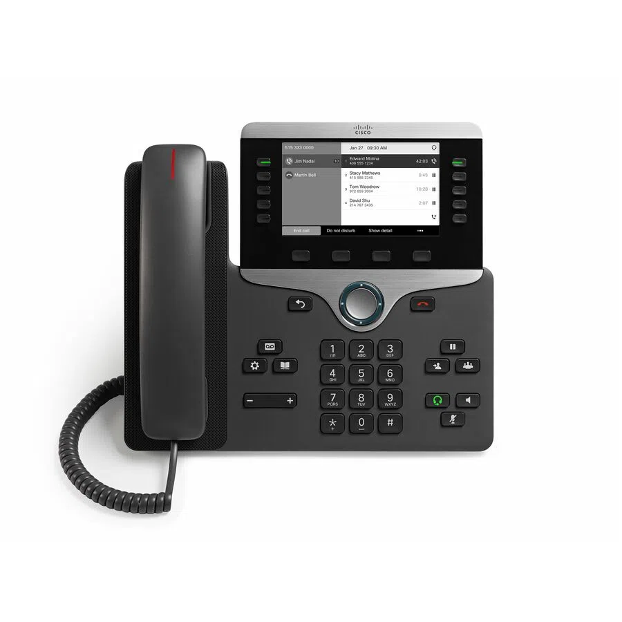What Ethernet capabilities does the phone have?