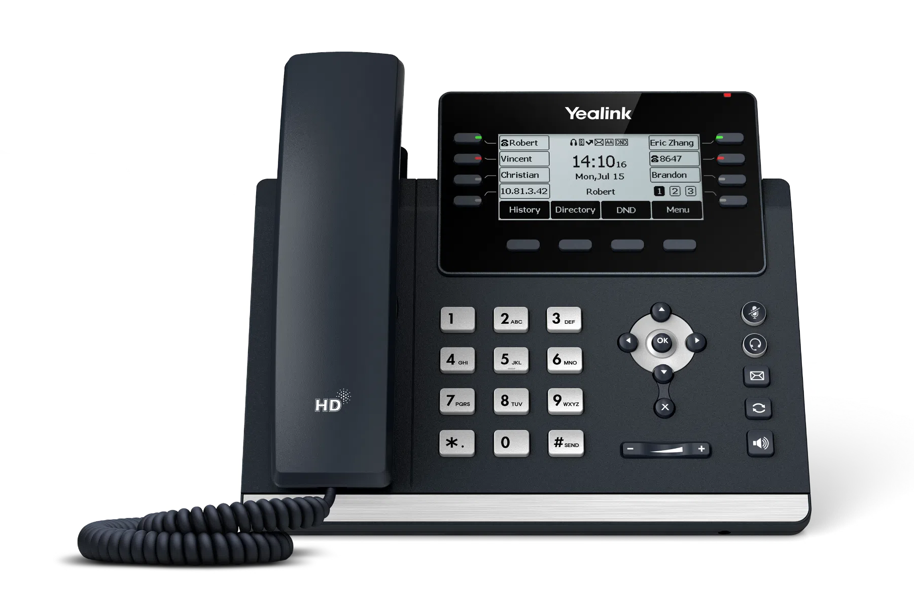 Yealink T43U IP Phone 1301202 Questions & Answers