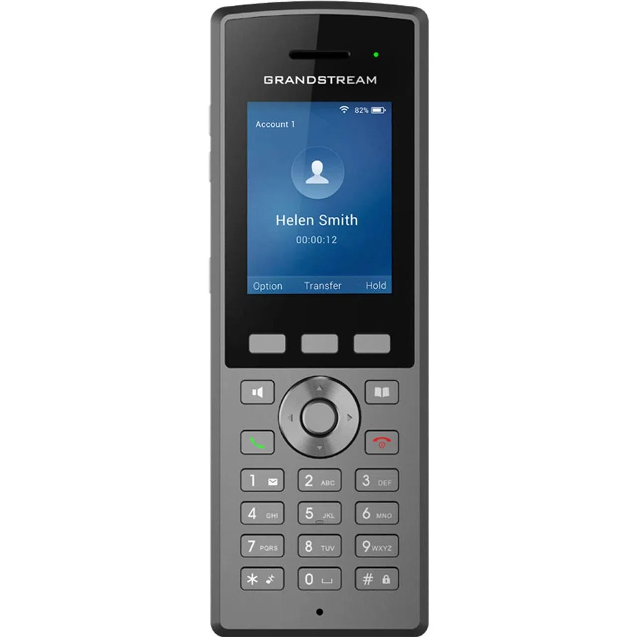 Grandstream WP825 Ruggedized Wi-Fi Wireless IP Phone Questions & Answers