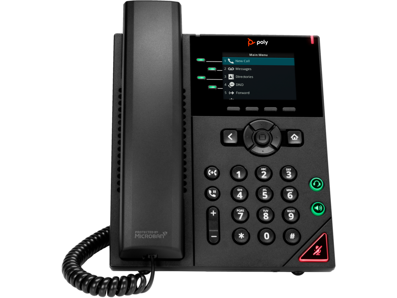 Can I use a Polycom phone at home?