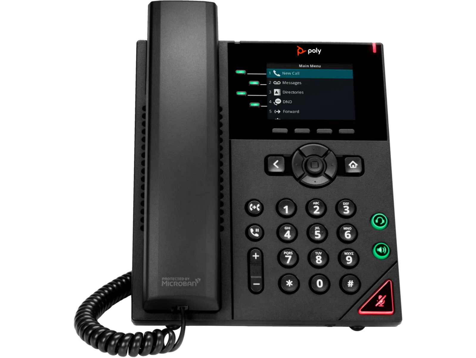 How to find IP address on polycom vvx 250?