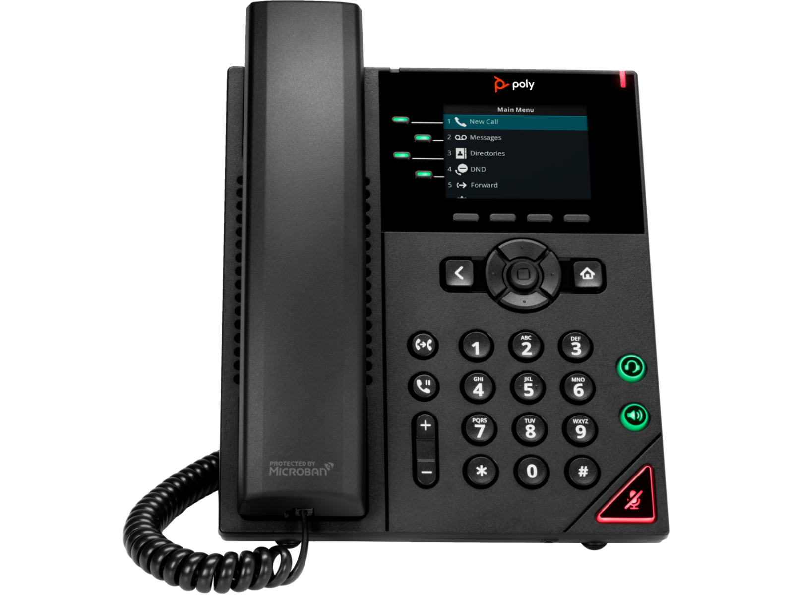 Polycom VVX 250 4-Line Color Desktop Phone (2200-48820-025) (DISCONTINUED) Questions & Answers