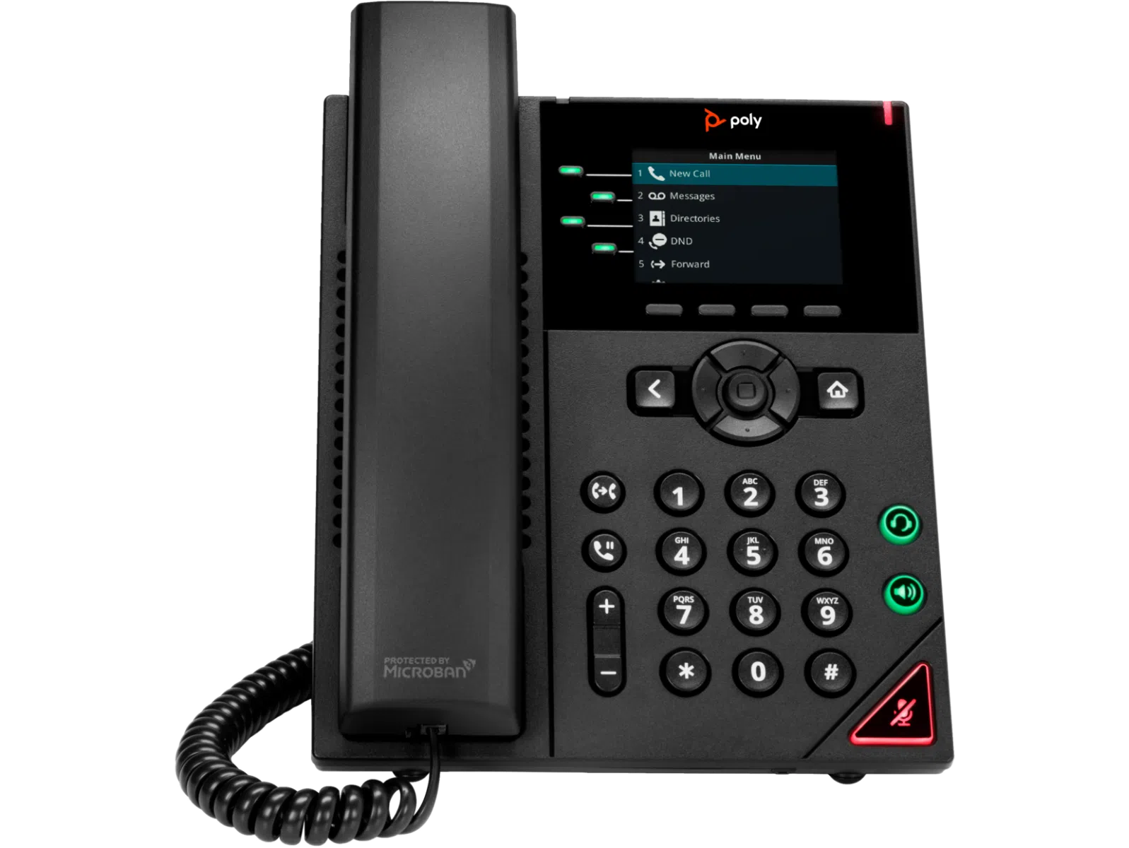 Polycom VVX 250 4-Line Color Desktop Phone (2200-48820-025) Questions & Answers