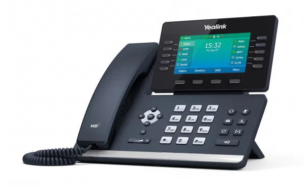 Refresh Yealink SIP-T54W IP Phone w/ built-in Bluetooth and Wi-Fi (Like New) Questions & Answers
