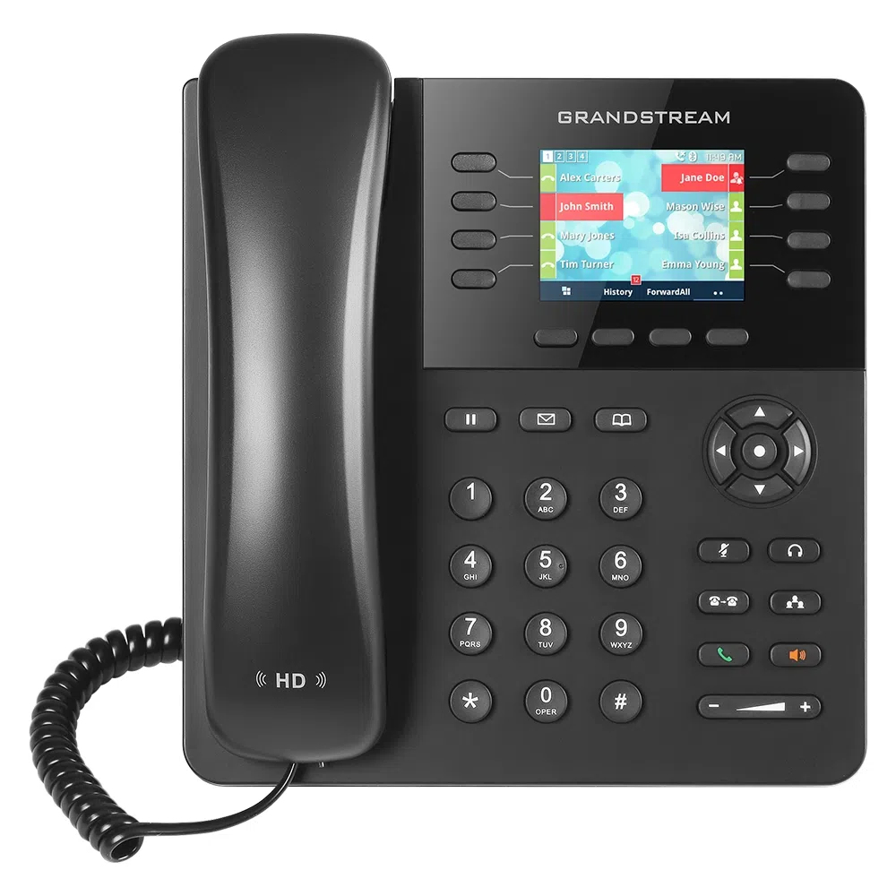 Is the phone compatible with Grandstream UCM series IP PBX appliances?