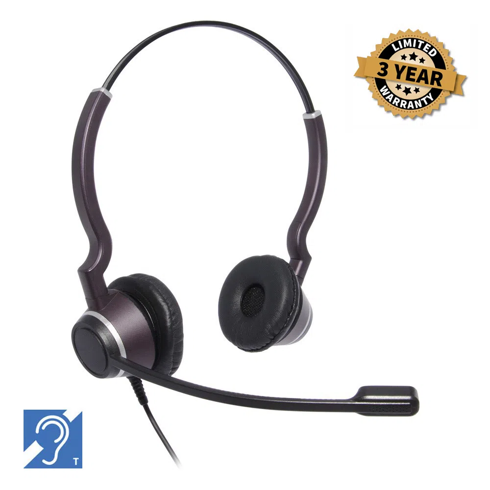 JPL-HAC-2 Dual Headset compatible with hearing aids Questions & Answers
