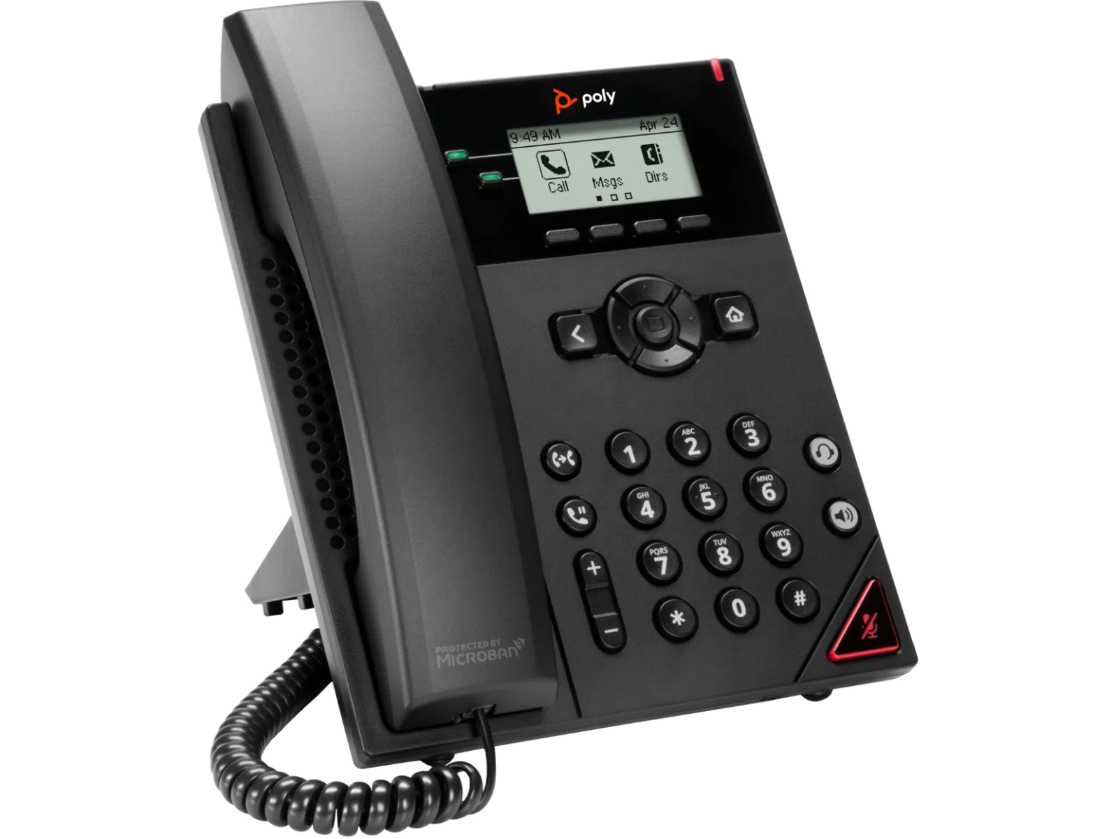 Can I use a USB headset with a Polycom phone?