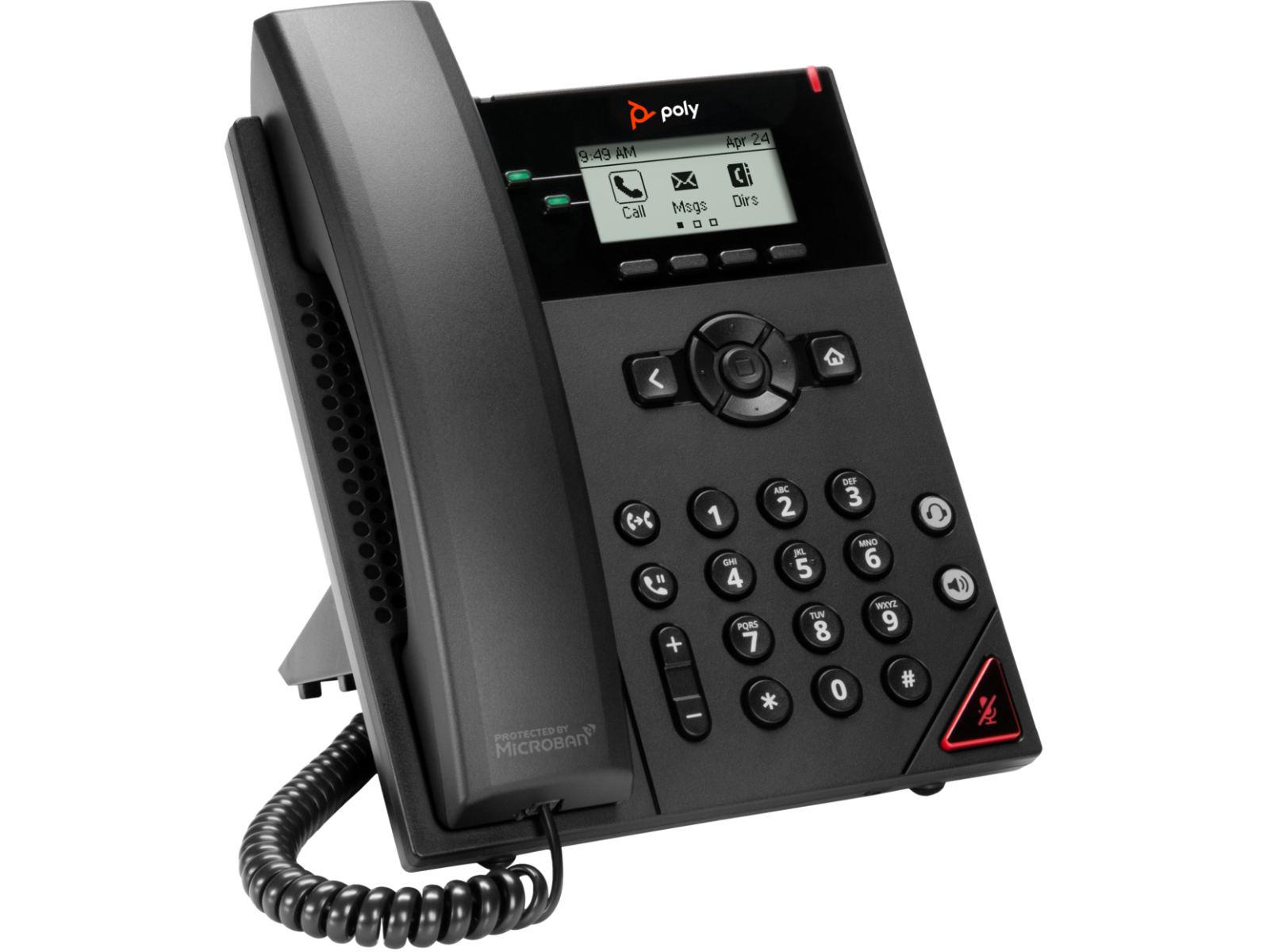 Do Polycom phones record calls?