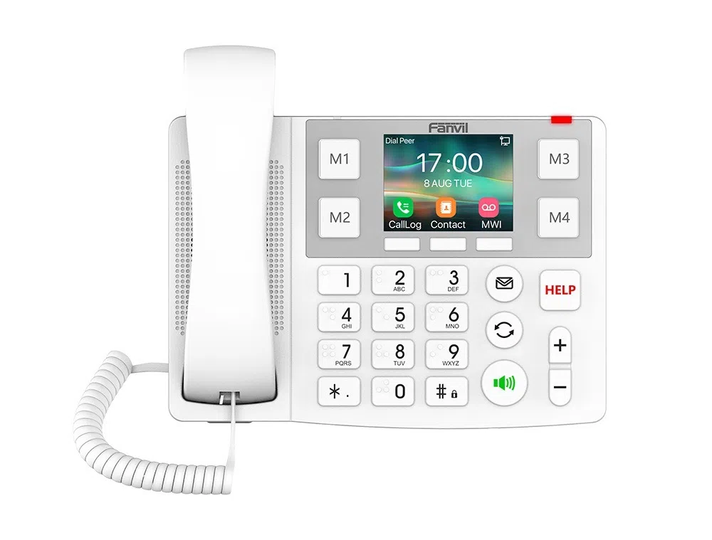 Can you tell me the UPC for the product fanvil x305 Big Button IP Phone?