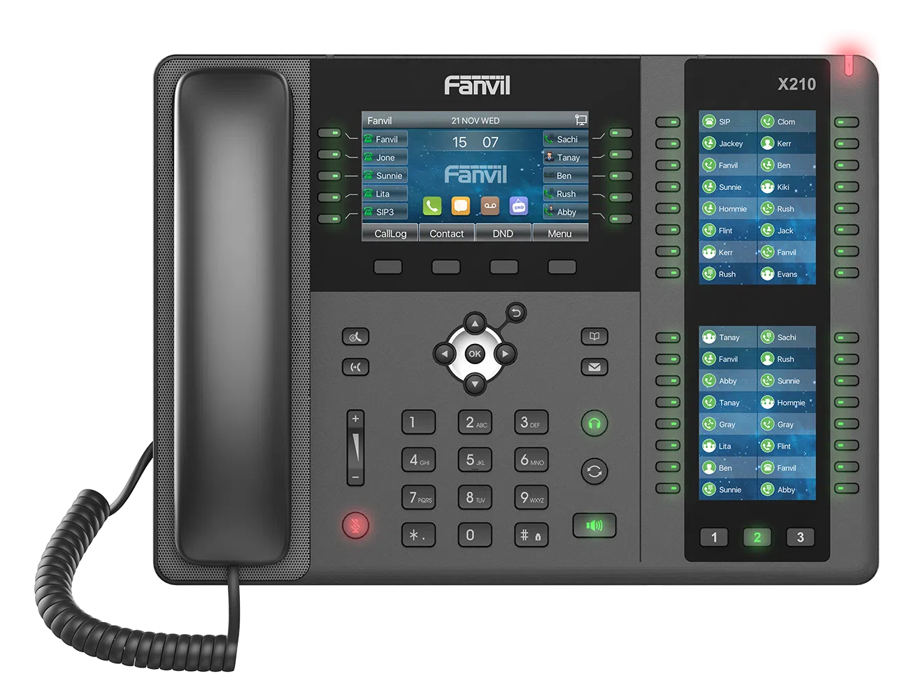 Fanvil X210-V2 Enterprise IP Phone Questions & Answers