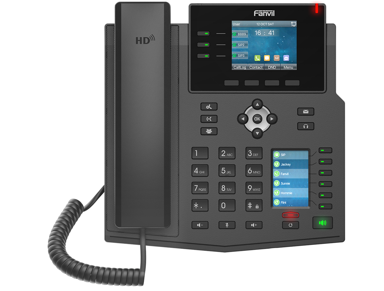 Fanvil X4U-V1 12-Line Mid-level IP Phone (DISCONTINUED) Questions & Answers