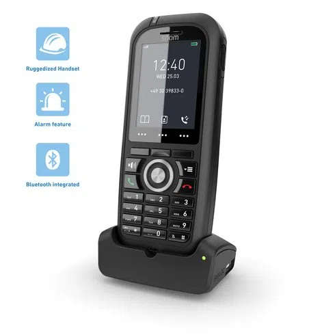 Snom M80 DECT Industrial Handset Questions & Answers