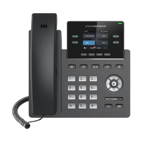 Grandstream GRP2612W Carrier-Grade IP Phone Questions & Answers