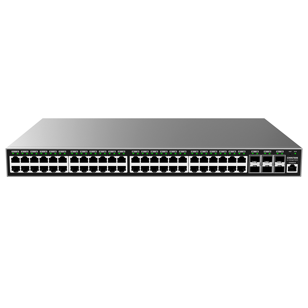 Grandstream Layer 2+ 48 Port Managed Network Switch GWN7806 Questions & Answers