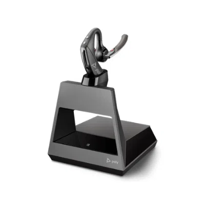 Plantronics Voyager 5200 Office 2-Way Base USB-C Headset 214593-01 Questions & Answers