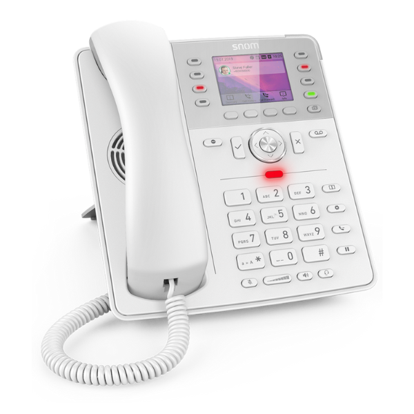 Snom D735 Desk IP Phone White Questions & Answers