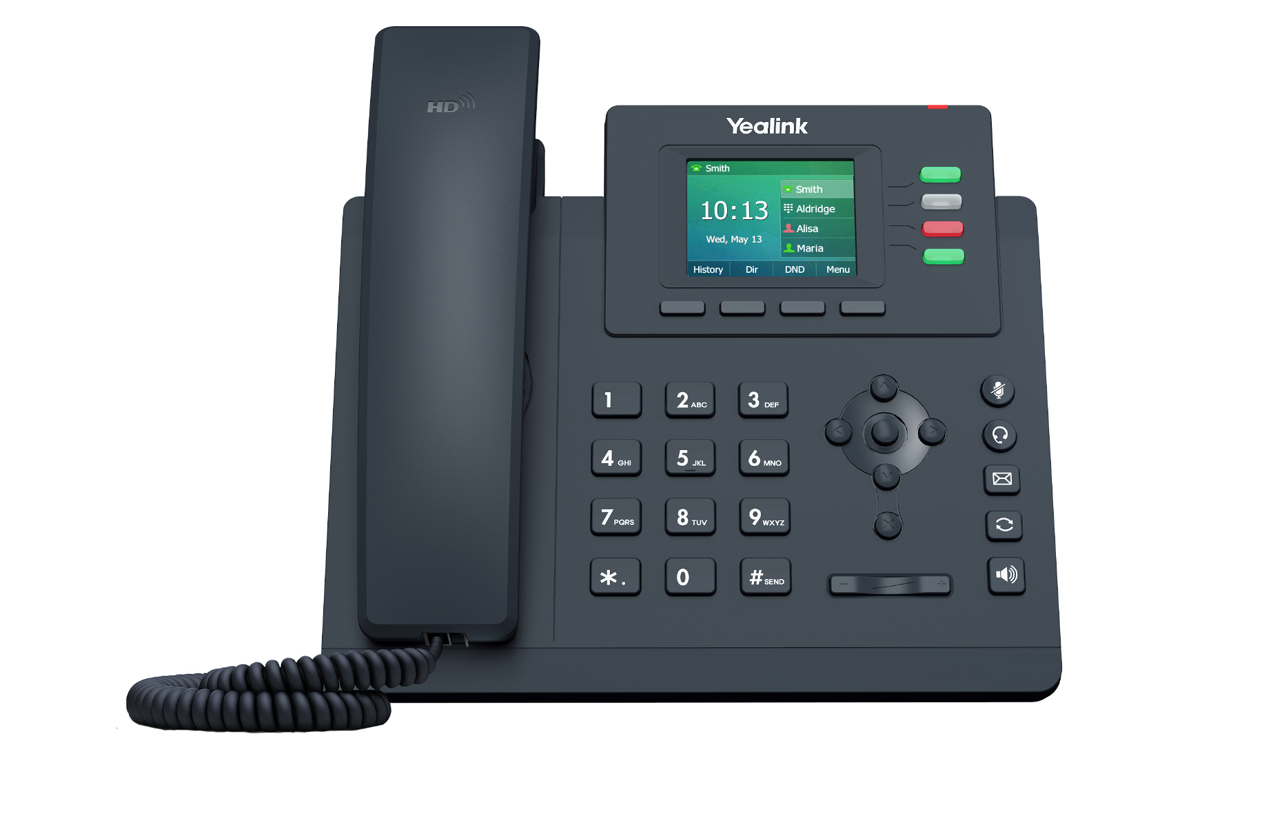 Can you provide the model number for the Yealink T33G Entry Level Gigabit PoE Color IP Phone?