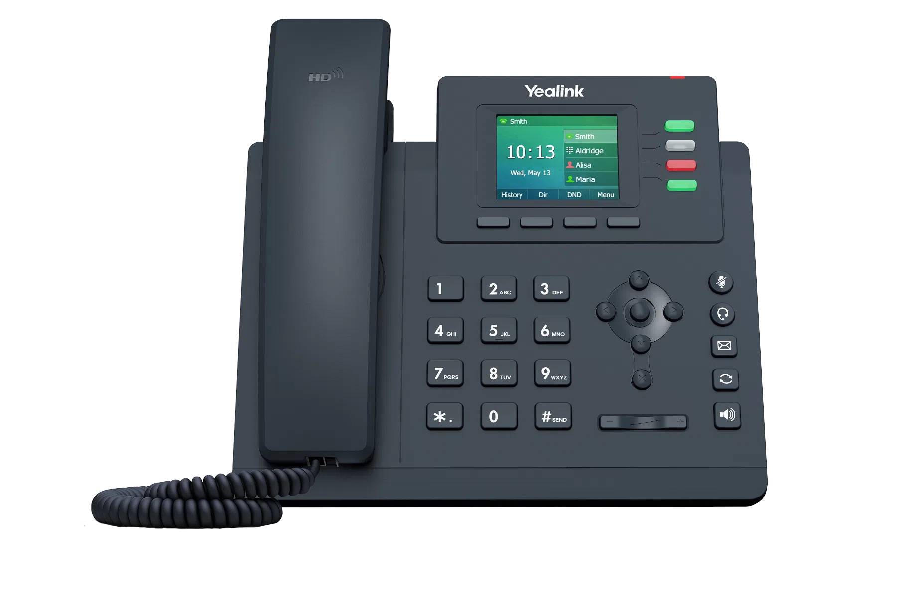 Yealink T33G Entry Level Gigabit PoE Color IP Phone 1301046 Questions & Answers