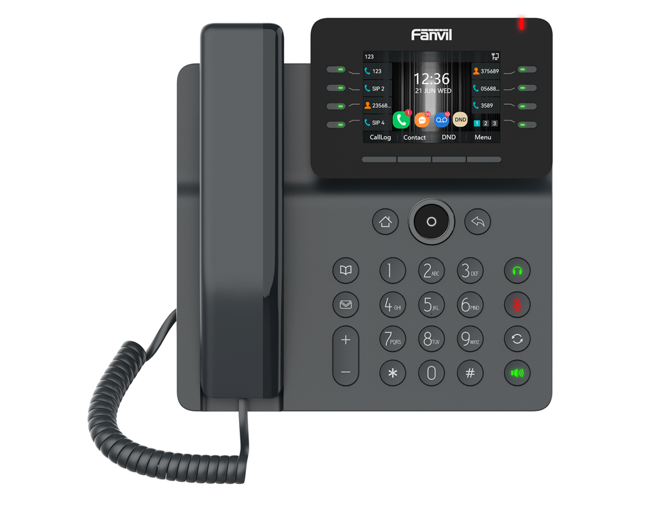 Fanvil V64 Enterprise PoE IP Phone Questions & Answers