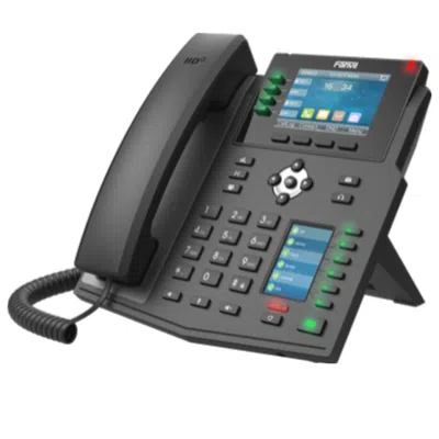 Does the Fanvil X5U-V2 16-Line Mid-level IP Phone correspond to this fanvil x5u model?