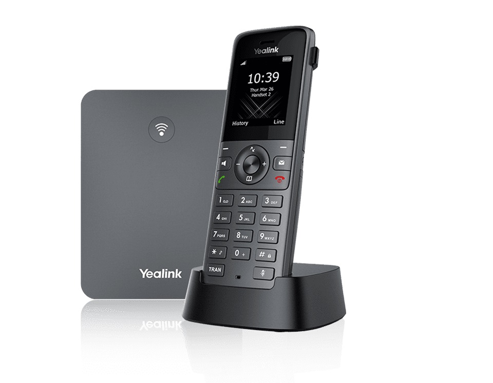 How many DECT handsets can be registered with this phone system?