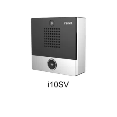 Does the Fanvil i10SV Audio and Video Intercom support Wi-Fi connectivity?