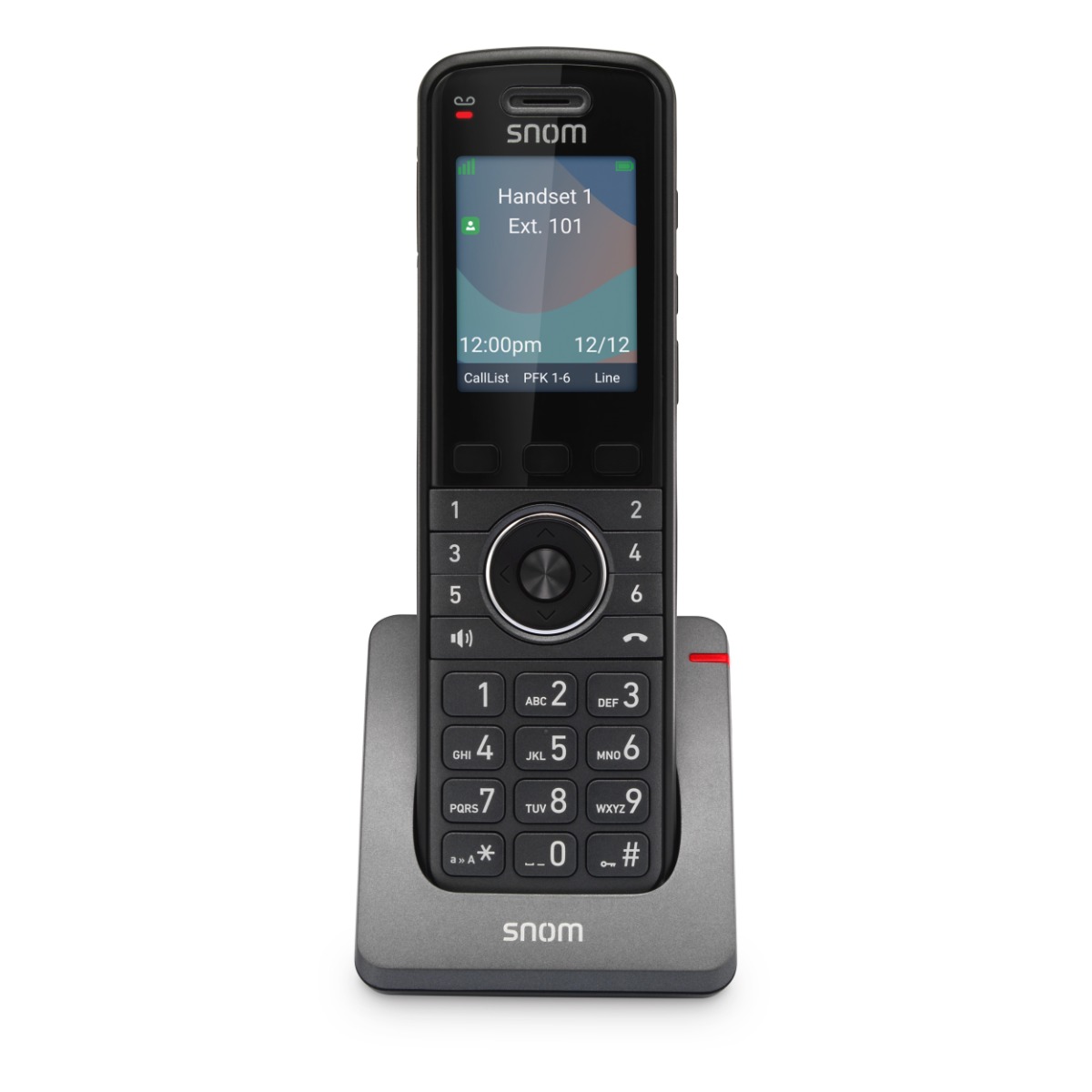 Could you provide more specific details about the "Snom M55 DECT Handset", Mike?