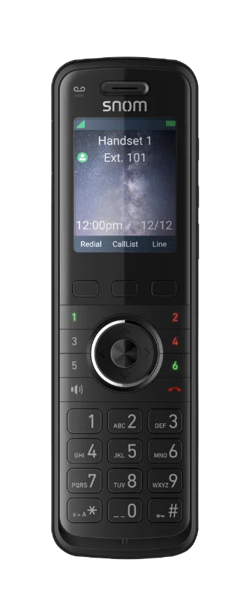 Could you provide more specific details about the "Snom M55 DECT Handset", Mike?