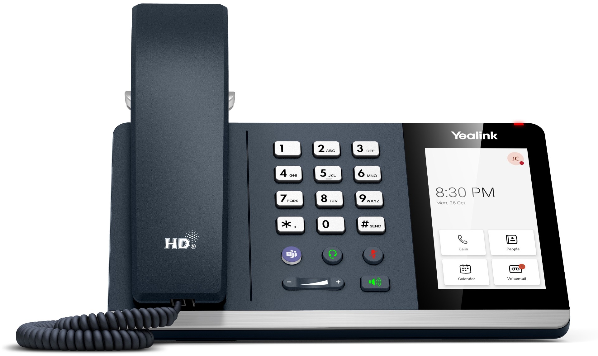 Is the Yealink MP54 compatible with Microsoft device management platforms?