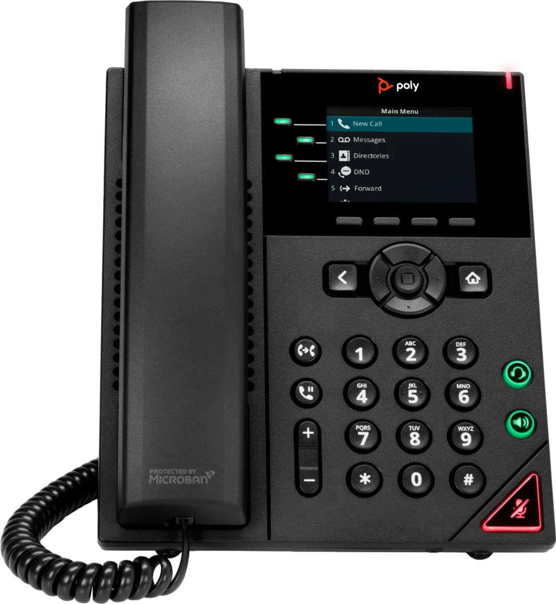 Poly VVX 250 4-Line PoE IP Phone 89B62AA#AC3 Questions & Answers