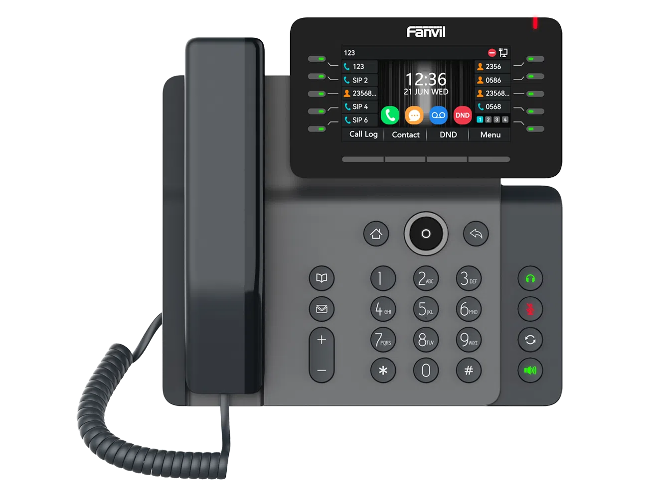 Fanvil V65 Premium PoE IP Phone Questions & Answers