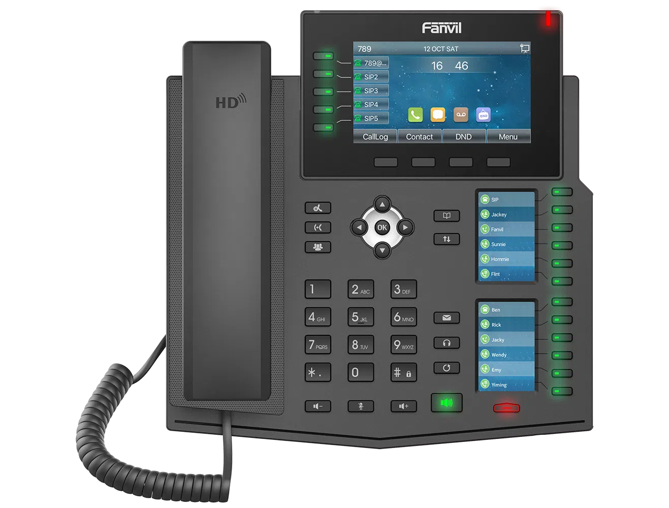 Fanvil X6U-V2 Executive level IP Phone Questions & Answers