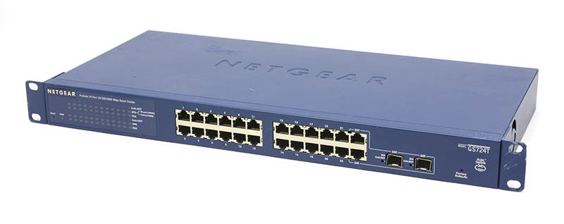 Netgear GS724T-400NAS Gigabit Smart Switch (DISCONTINUED) Questions & Answers