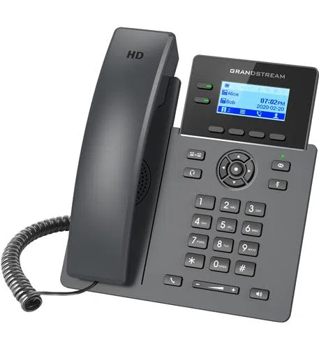 Grandstream GRP2602 2-Line 4-SIP Carrier Grade IP Phone Questions & Answers