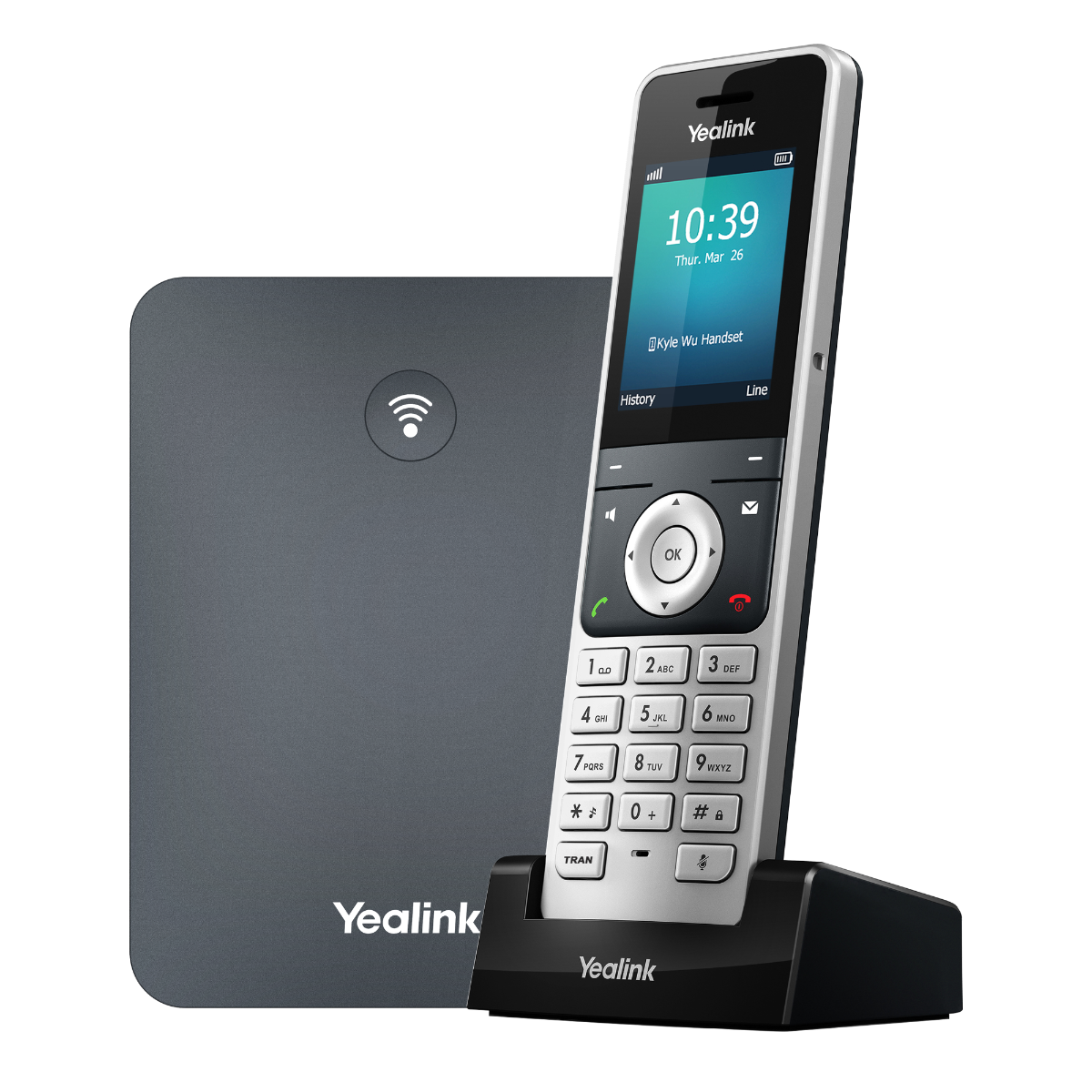 Yealink W76P DECT Phone System 1302024 Questions & Answers