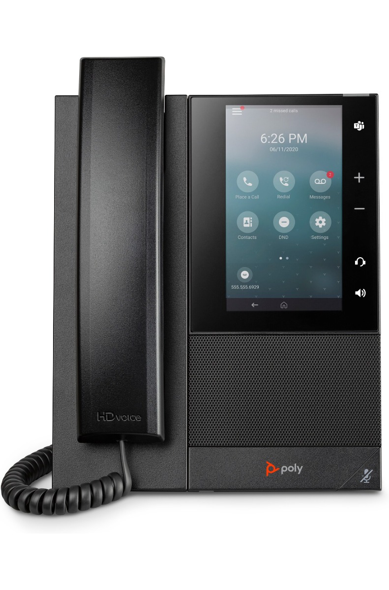 Poly CCX 505 Media PoE Phone with Handset, Open SIP 82Z82AA Questions & Answers