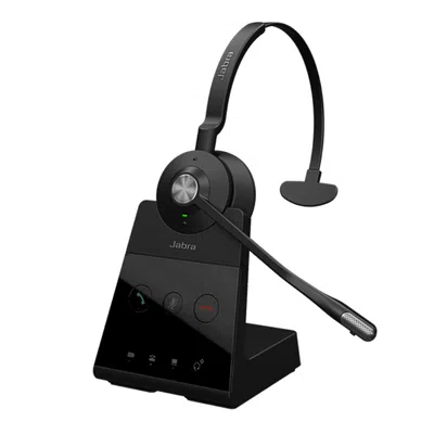 Does the Jabra Engage 65 Mono Headset allow remote call handling on Zoom?