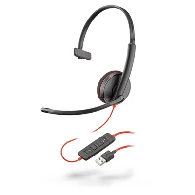 Plantronics Blackwire 3210 Monaural Corded USB-A Headset 209744-101 Questions & Answers