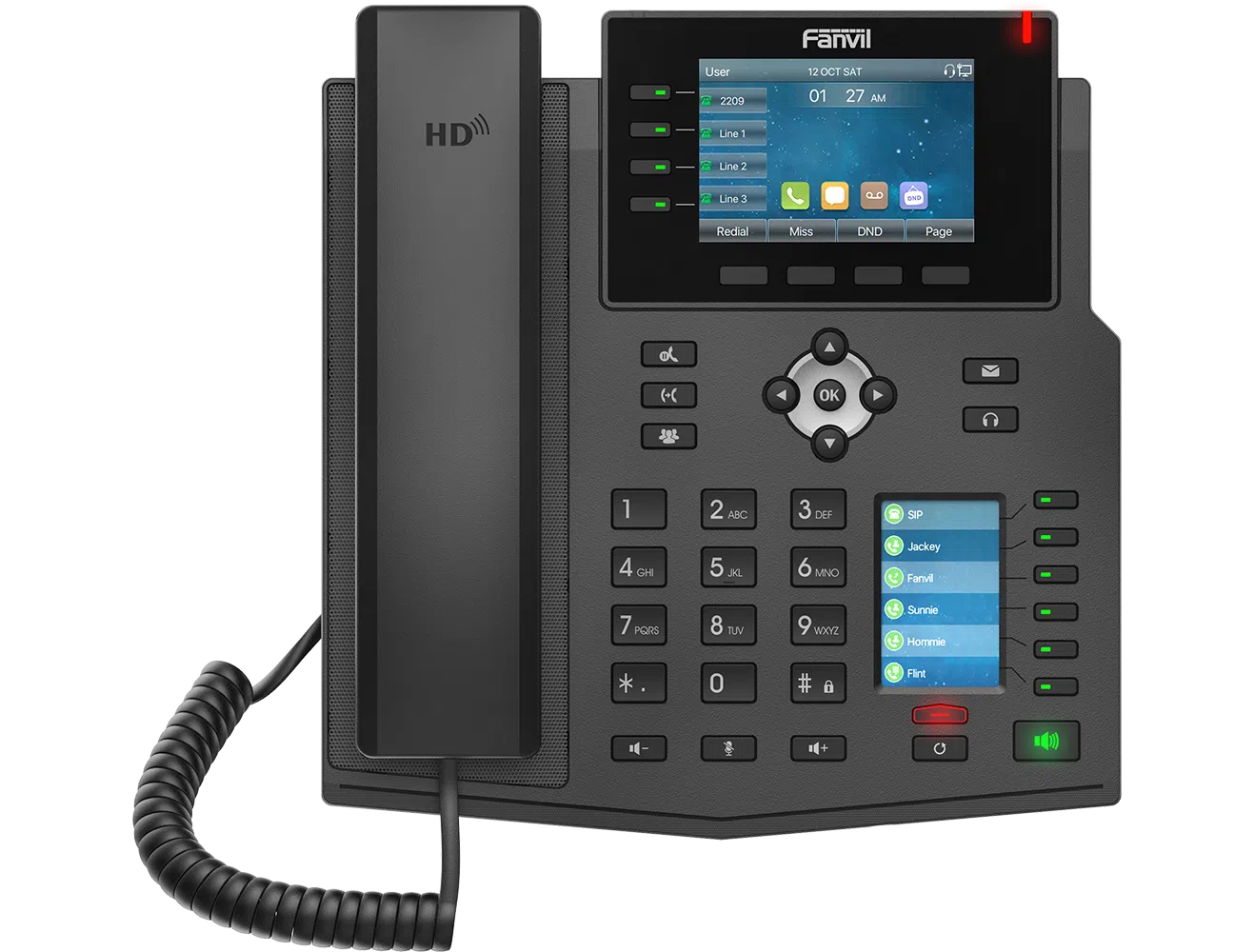 Fanvil X5U-V1 16-Line Mid-level IP Phone Questions & Answers