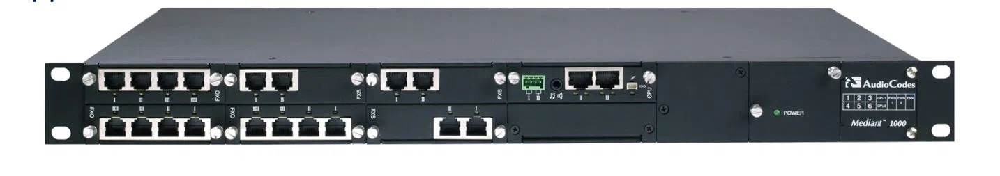 Audiocodes Mediant 1000B M1KB-D3-2AC 4SPAN Gateway Questions & Answers