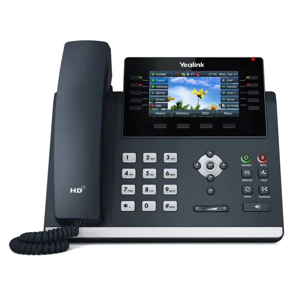 Can the Yealink T46U IP Phone be expanded with additional modules?