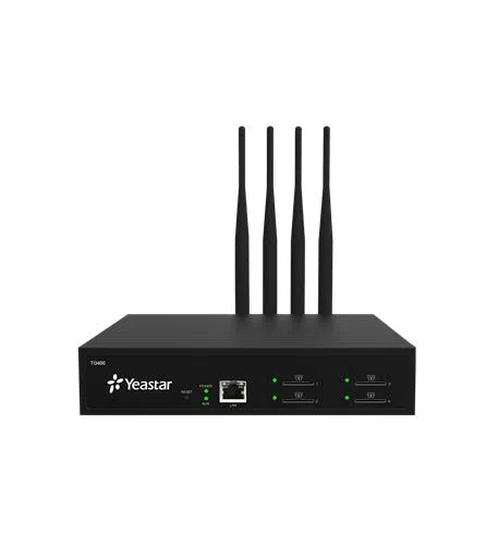 What purpose does the Yeastar Neogate TG100 serve in the context of the Neogate TG400 GSM Gateway?