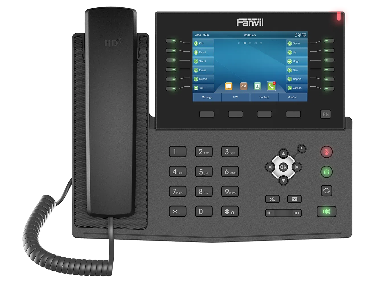 Fanvil X7C-V2 Enterprise Color IP Phone Questions & Answers