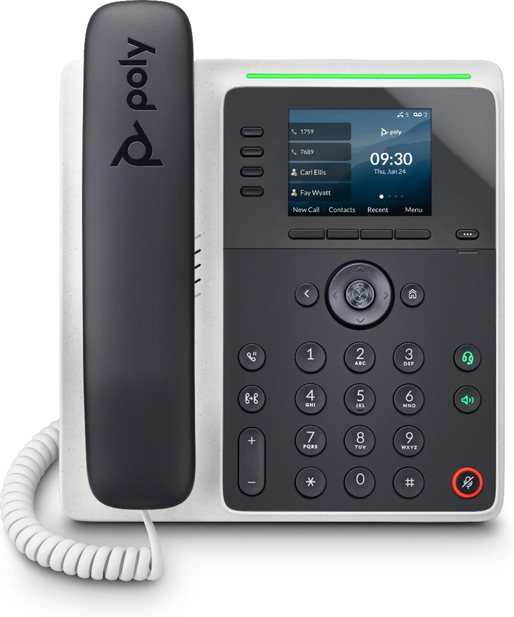 Poly Edge E220 IP Desk Phone With NA Power Supply 89B50AA#ABA Questions & Answers